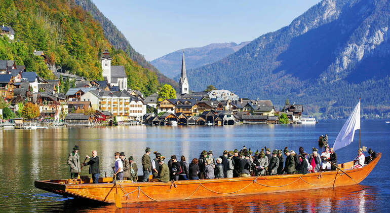 Aplicación de audioguía: Recorrido por la ciudad de Hallstatt