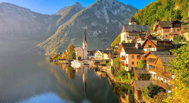 Aplicación de audioguía: Recorrido por la ciudad de Hallstatt