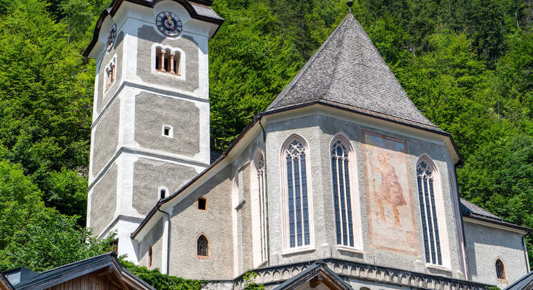 Aplicación de audioguía: Recorrido por la ciudad de Hallstatt