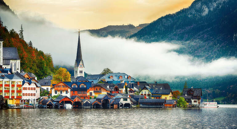 Aplicación de audioguía: Recorrido por la ciudad de Hallstatt