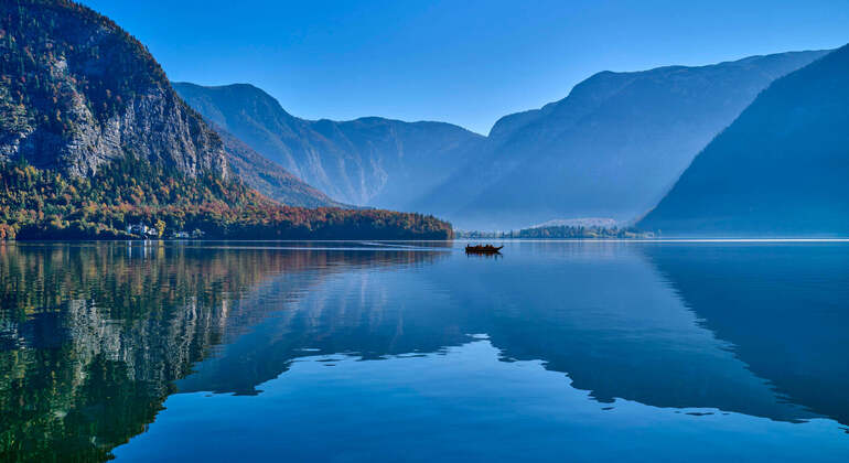Aplicación de audioguía: Recorrido por la ciudad de Hallstatt