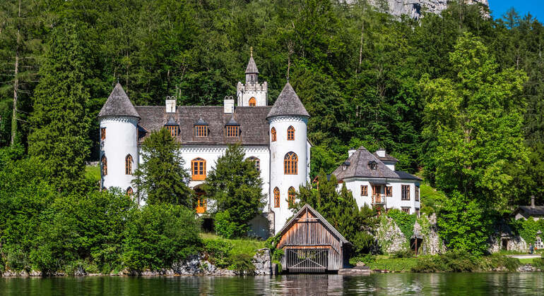 Aplicación de audioguía: Recorrido por la ciudad de Hallstatt