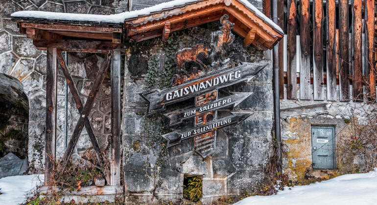 Aplicación de audioguía: Recorrido por la ciudad de Hallstatt