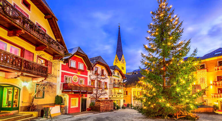 Aplicación de audioguía: Recorrido por la ciudad de Hallstatt
