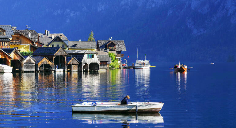 Aplicación de audioguía: Recorrido por la ciudad de Hallstatt
