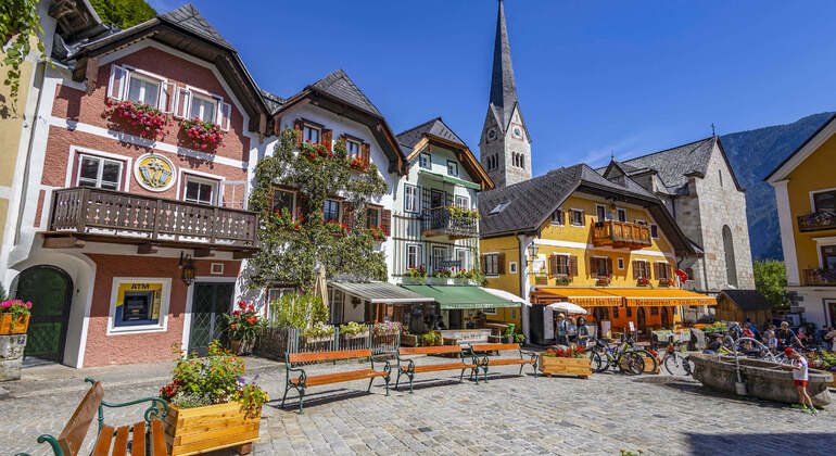 Aplicación de audioguía: Recorrido por la ciudad de Hallstatt