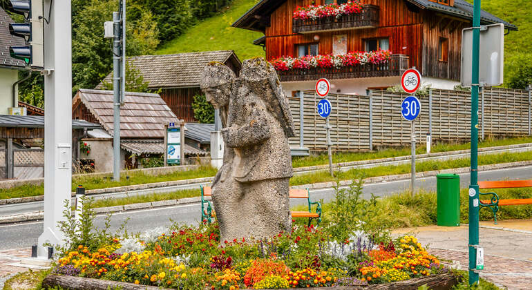 Aplicación de audioguía: Recorrido por la ciudad de Hallstatt