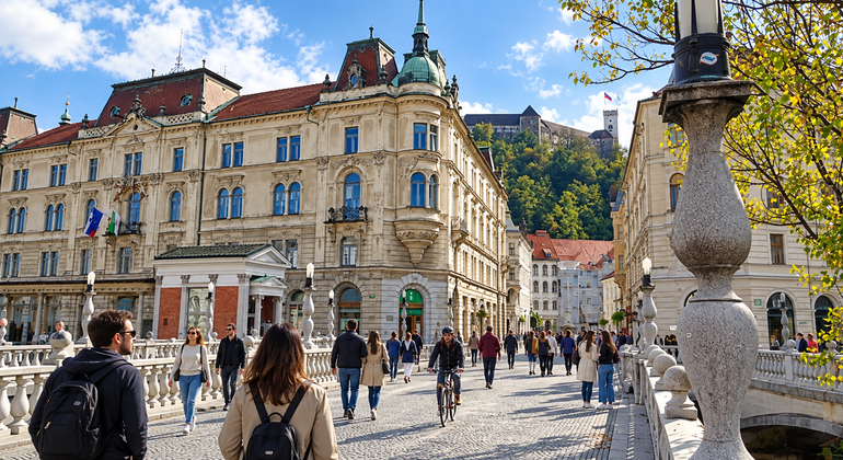 Explore Ljubljana: History, Culture and Local Charm
