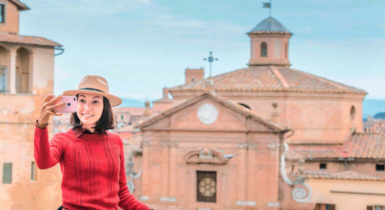 Aplicación de audioguía: Recorrido por la ciudad de Siena