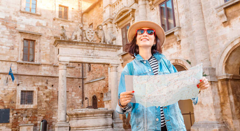 Aplicación de audioguía: Recorrido por la ciudad de Siena