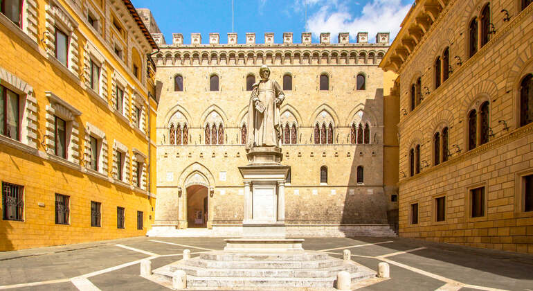 Aplicación de audioguía: Recorrido por la ciudad de Siena