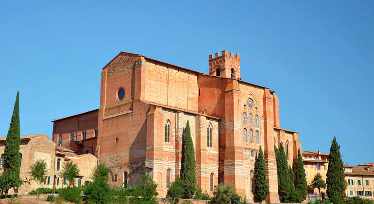 Aplicación de audioguía: Recorrido por la ciudad de Siena