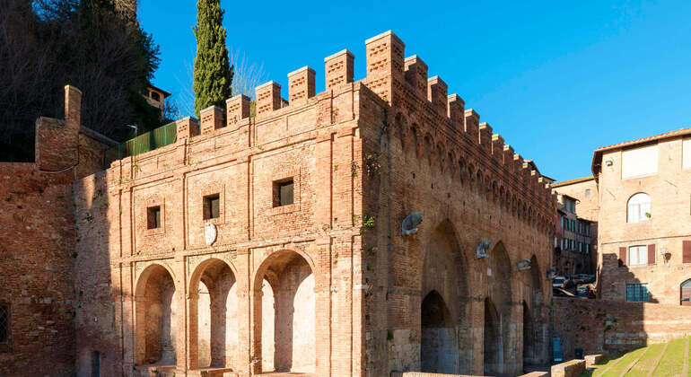 Aplicación de audioguía: Recorrido por la ciudad de Siena