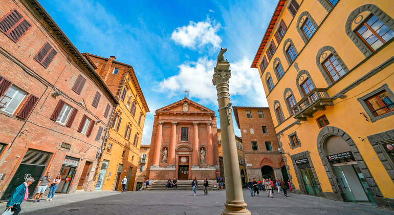Aplicación de audioguía: Recorrido por la ciudad de Siena