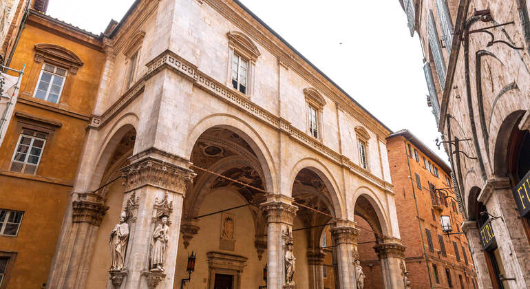Aplicación de audioguía: Recorrido por la ciudad de Siena