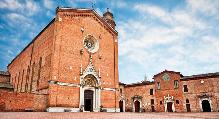 Aplicación de audioguía: Recorrido por la ciudad de Siena