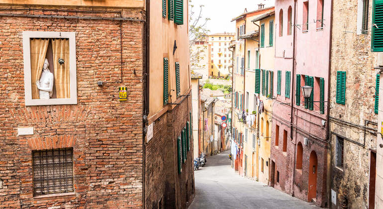 Aplicación de audioguía: Recorrido por la ciudad de Siena