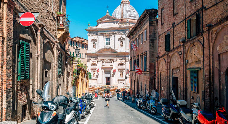Aplicación de audioguía: Recorrido por la ciudad de Siena