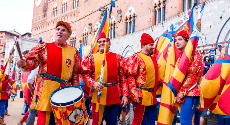 Aplicación de audioguía: Recorrido por la ciudad de Siena