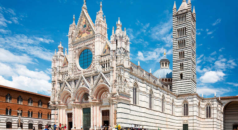 Aplicación de audioguía: Recorrido por la ciudad de Siena