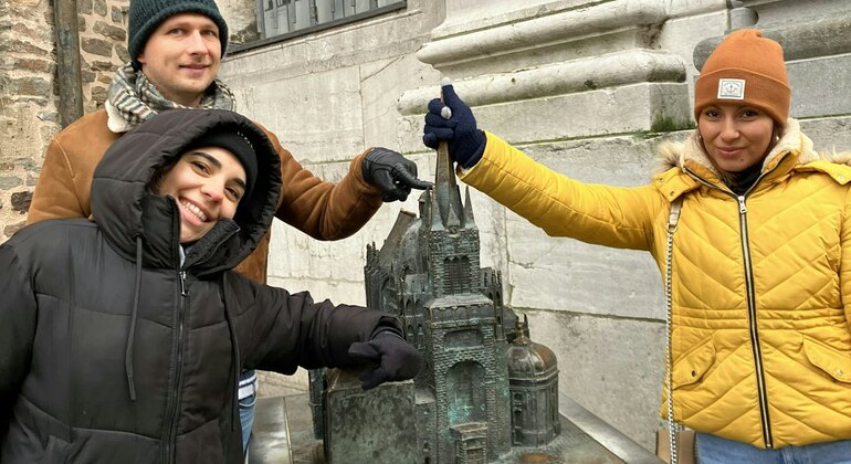 Das Erbe Karls des Großen in Aachen: Spiel zur selbstständigen Erkundung