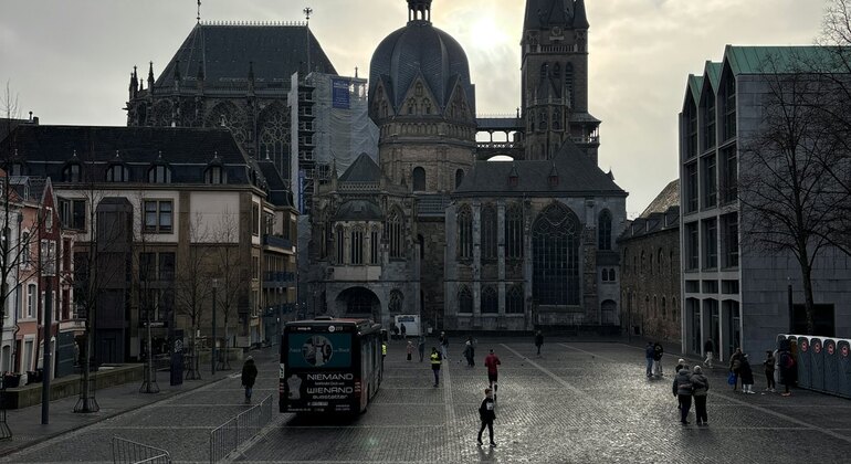 Das Erbe Karls des Großen in Aachen: Spiel zur selbstständigen Erkundung