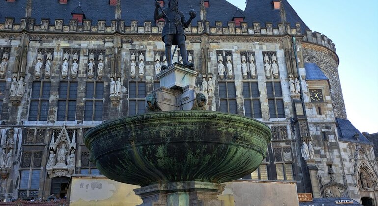 Das Erbe Karls des Großen in Aachen: Spiel zur selbstständigen Erkundung