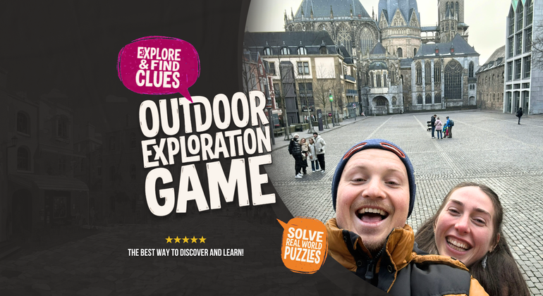 Aachen's Charlemagne's Legacy: Self Guided Exploration Game