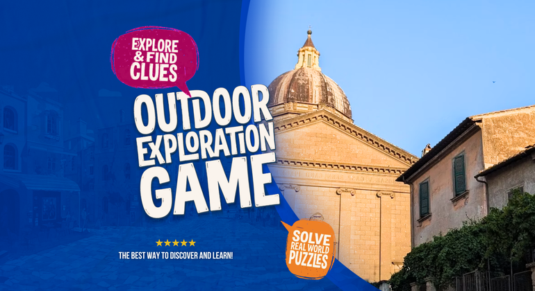 The Siege of Viterbo: Self Guided Exploration Game & Treasure Hunt
