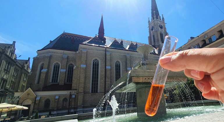 Highlights of Novi Sad: Self Guided Exploration Game