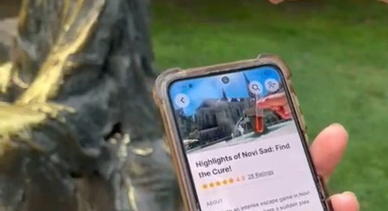 Highlights of Novi Sad: Self Guided Exploration Game