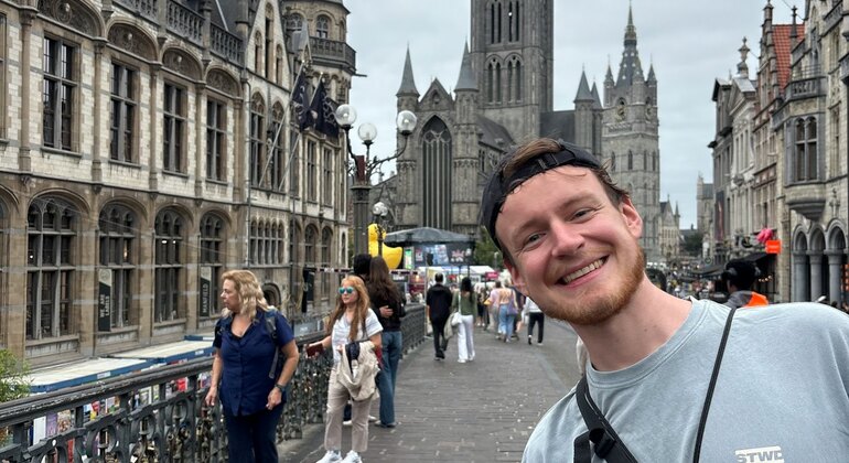 Ghent's Emperor: Self Guided Exploration Game