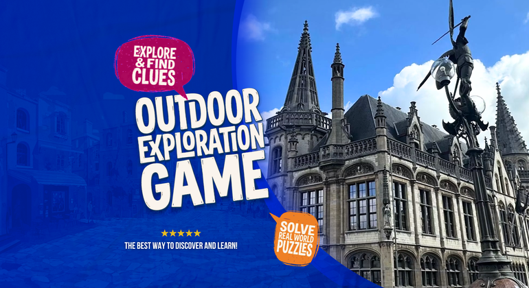 Ghent's Emperor: Self Guided Exploration Game
