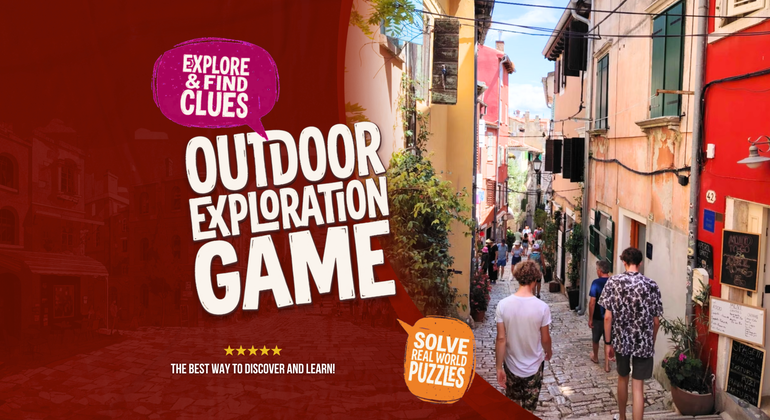 Rovinj Old Town: Self Guided Exploration Game & Walking Tour