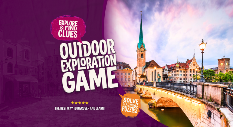 Einstein's Zurich: Self Guided Exploration Game