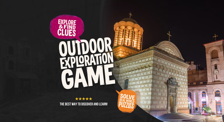 Haunted Bucharest: Self Guided Exploration Game
