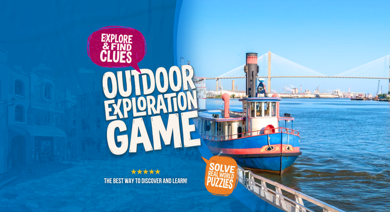 Savannah's Pirates: Self Guided Exploration Game