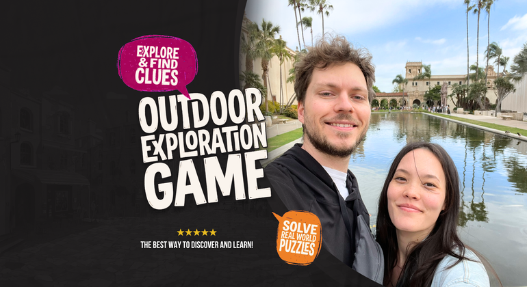 San Diego: Self Guided Exploration Game