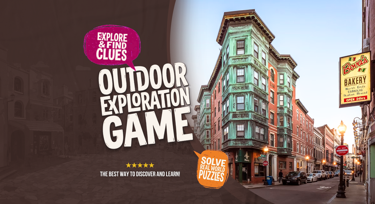 North End Boston: Self Guided Exploration Game