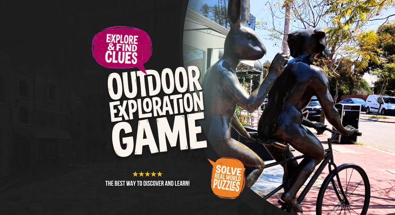 Shadows Over Perth: Self Guided Exploration Game
