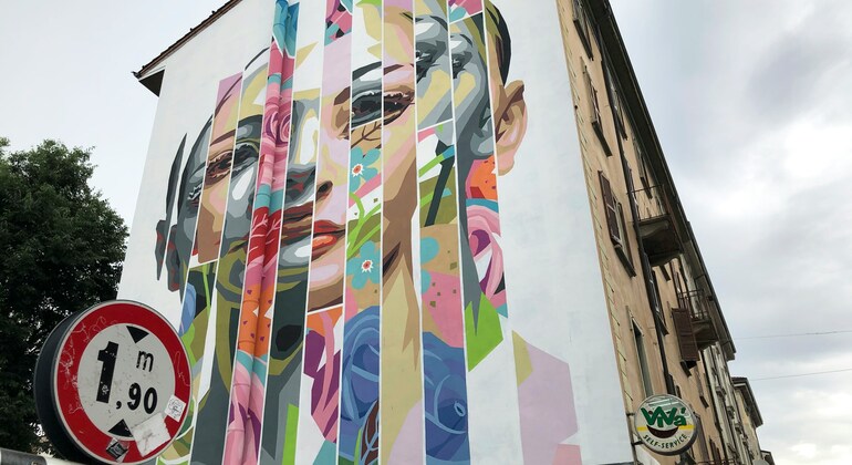 Arte callejero en Milán: juego de exploración autoguiado