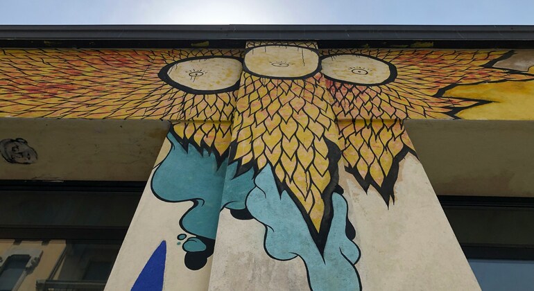 Arte callejero en Milán: juego de exploración autoguiado