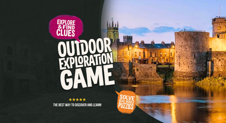 Medieval Limerick: Self Guided Exploration Game & Walking Tour