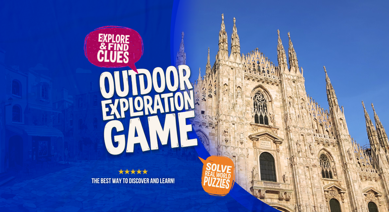 Fantastic Milan: Self Guided Exploration Game