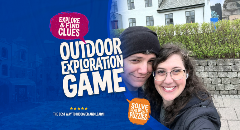The Key of Reykjavik: Self Guided Exploration Game & Walking Tour