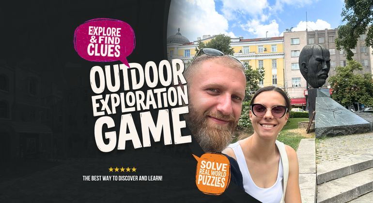 Sofia Hidden Gems: Self Guided Exploration Game & Walking Tour