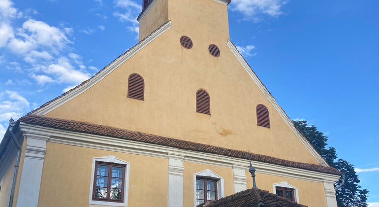 Brasov hanté : jeu d'exploration en autonomie