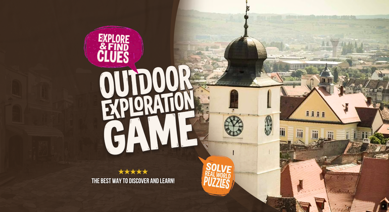The Battle of Sibiu: Self Guided Exploration Game