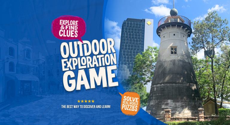 Colonial Brisbane: Self Guided Exploration Game