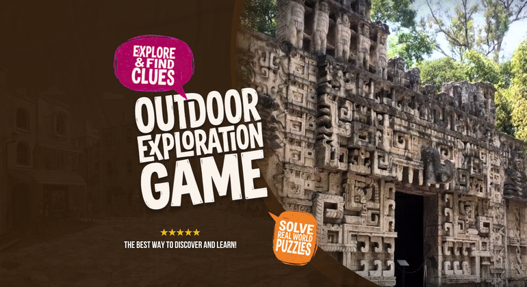 Mexico City's Aztec Mystery: Self Guided Exploration Game